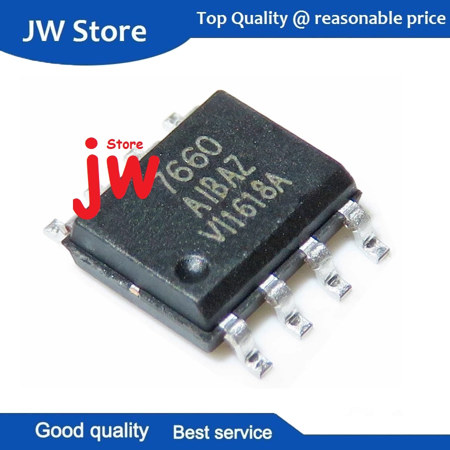 ICL7660 ICL7660AIBAZ 7660AIBAZ 7660 SOP-8 SMD