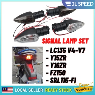 Lc135 V4 V5 V6 V7 Y15 Y15ZR Y16 LAGENDA115FI SRL115 FI AVANTIZ SOLARIZ NVX155 NVX FZ150 ชุดไฟสัญญาณไฟท้าย