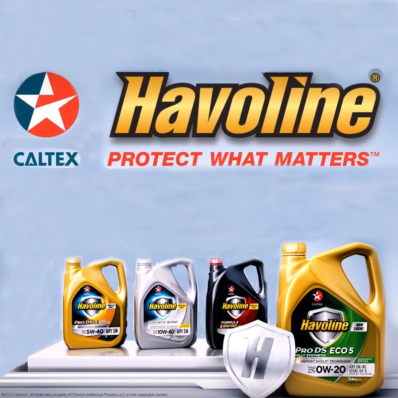 CALTEX Havoline Xtended Life XLI 4 
