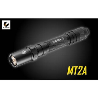 ไฟฉาย Nitecore MT2A ไฟฉาย Tactical ถ่าน AA  345 รูเมน (ประกันศูนย์ไทย 3 ปี) (ออกใบกำกับภาษีได้)