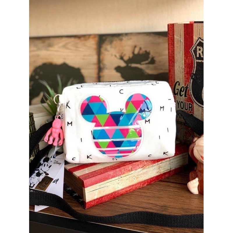 Kipling BRight Disney's Minnie Mouse And Mickey Mouse รุ่น crossbody