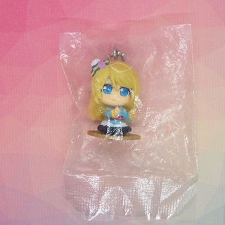 Love Live! School Idol Project Movie Pucho Candy Mascot Keychain Figure ~ Eli Ayase