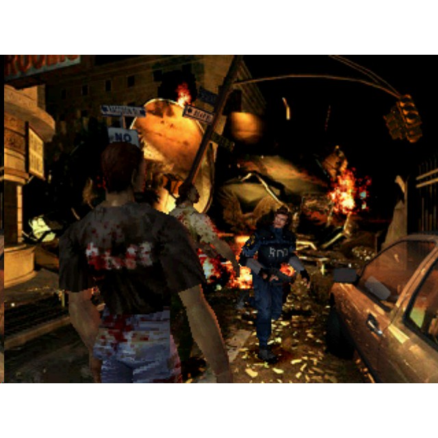 แผ่นเกมส์ PS1 : Resident Evil 2 (เล่นกับเครื่อง PS2 ได้)(อ่านง่าย)(ยอดนิยม)