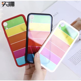 สินค้าพร้อมส่ง Color Case for iPhone 7, 8