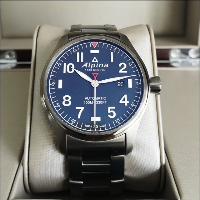 Alpina Startimer swiss made