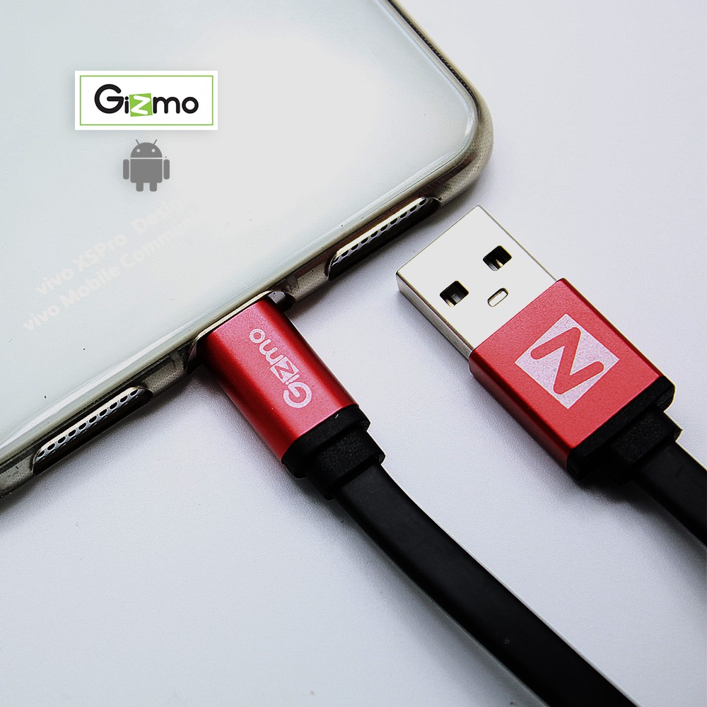 สายชาร์จโทรศัพท์ (ระบบ Android) รุ่น GU-006 ยาว 2 เมตร #สายชาร์ทโทรศัพท์ #สายชาร์ทซัมซุง #สายชาร์ทมื