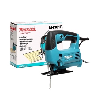 MAKITA M4301B เลื่อยจิ๊กซอร์ B-TYPE 450W  รับประกันจากศูนย์โดยตรง สินค้าของแท้100%