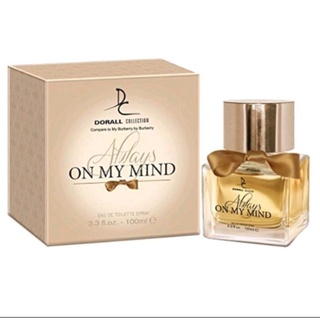 น้ำหอมนำเข้า DC Always On My Mind 100ml.