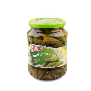 ไฮนิชแตงกวา Hainich Cornichons  670กรัม