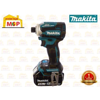 Makita ชุด SET สว่าน IMPACT ไร้สาย 18V  DTD171RFE แบต 3.0Ah x 2ก้อน   BL #NT