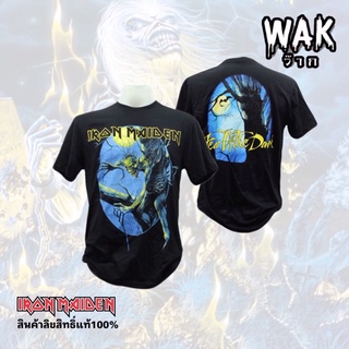 เสื้อวง Iron Maiden สินค้าลิขสิทธิ์แท้100% ของใหม่มือ1สามารถปรับแต่งได้