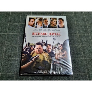 DVD ภาพยนตร์อาชญากรรมดราม่าชีวประวัติ "Richard Jewell / พลิกคดี ริชาร์ด จูลล์" (2019)