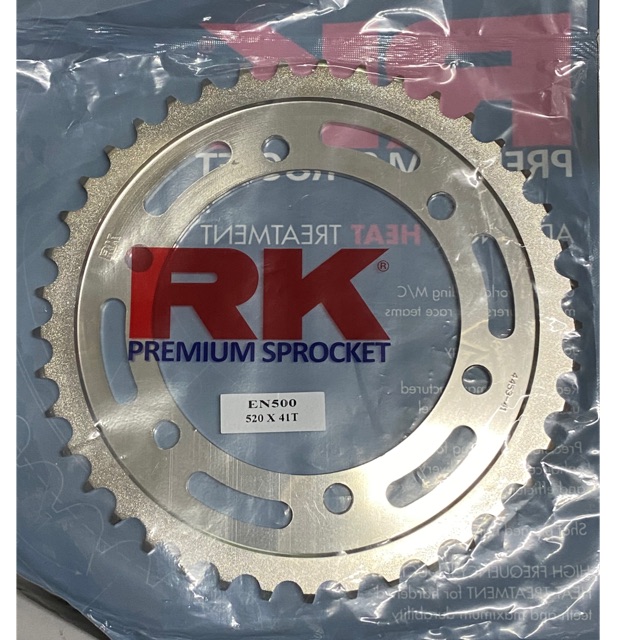 สเตอร์ Kawasaki EN500 Vulcan 500 RK 520 X 41T