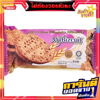 มายบิสกิตไดเจสทีฟเรซินบิสกิต 250กรัม My Biscuits Digestive Resin Biscuits 250g.