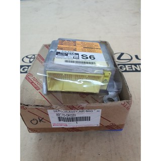 35. 89170-0K020 คอมพิวเตอร์ควบคุมถุงลมนิรภัย Fortuner KUN51 ปี 2009-2012 (TTGSHO) ของแท้ศูนย์ Toyota