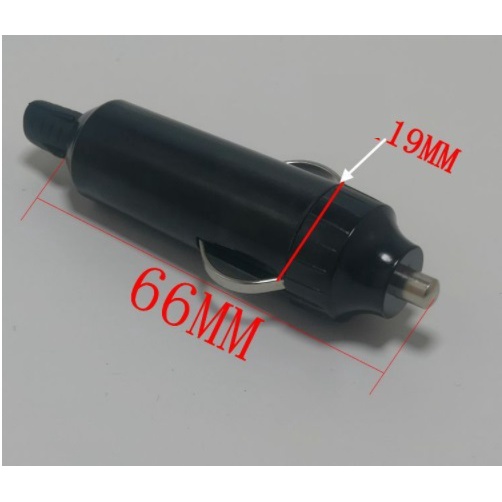 ปลั๊กจุดบุหรี่ ตัวผู้  12V  + ฟิวส์ 10A ( รุ่น หัวสีแดง ไม่มีฟิวส์) - รูปที่ 6