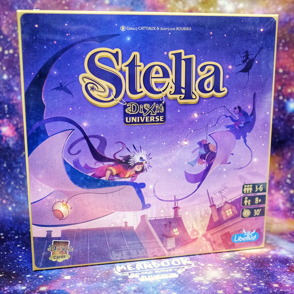 Stella: Dixit Universe Board Game (ของแท้) [G2/F1]