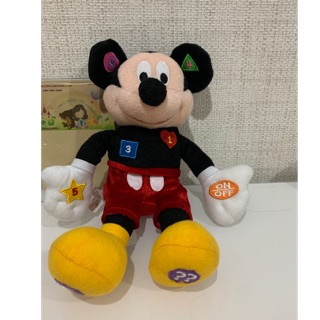 Mickey Mouse มีเสียง ถามคำถามให้กดตอบตามปุ่ม ของแท้ มือสอง