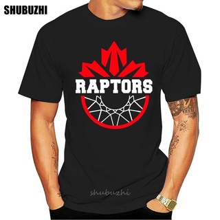 เสื้อยืดผ้าฝ้าย เสื้อยืด พิมพ์ลายธงแคนาดา Toronto Canada Raptors Tribute เท่ แฟชั่นสําหรับผู้หญิง ไซซ์ S - 2Xl