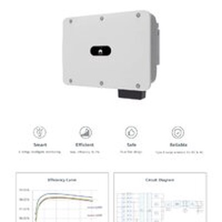 Huawei Inverter 40kw 3Phase SUN2000-40KTL-M3