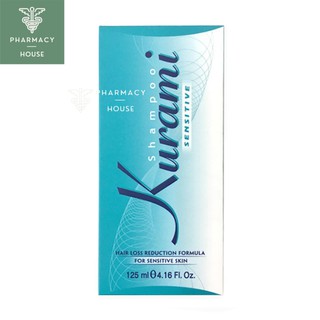 Kurami sensitive shampoo 125 ml.