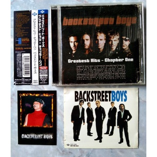 💿 CD BACK STREET BOY : GREATEST HITS CHAPTER 1