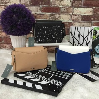 PEDRO MINI CONTRAST FLAP CLUTCH