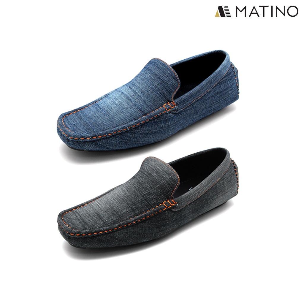 MATINO WISE T CASUAL SHOES รองเท้าชาย MNS/S4002 - NAVY/GRAY