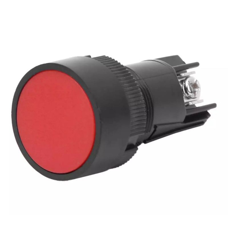 Push button switch สวิทช์ปุ่มกด เขียว/แดง กดติดปล่อยดับ รูปที่ 2