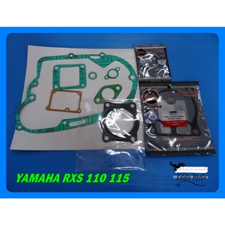 YAMAHA RXS110 RXS115 ENGINE GASKET COMPLETE SET // ปะเก็นเครื่อง ชุดใหญ่ สินค้าคุณภาพดี