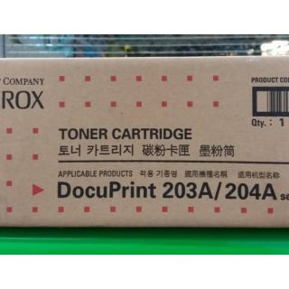 📌Fuji xerox203A♦โละ♦พร้อมส่ง😍มีหมึกและดรัม