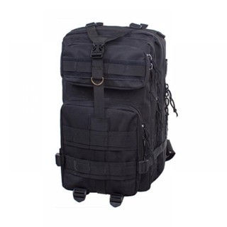 2Besport กระเป๋าเป้เดินป่า เป้สะพายหลัง กระเป๋าเป้สุดเท่ห์ Backpack รุ่น 3P Plus (Black )