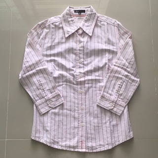 เสื้อเชิ้ต ผญ bossini แท้ 100%