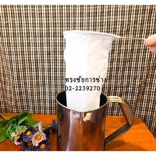 ถุงชงชา-กาแฟพร้อมด้ามจับ