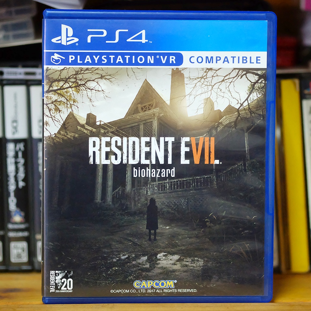 [PS4] Resident Evil 7 / Biohazard 7 Shopee Thailand