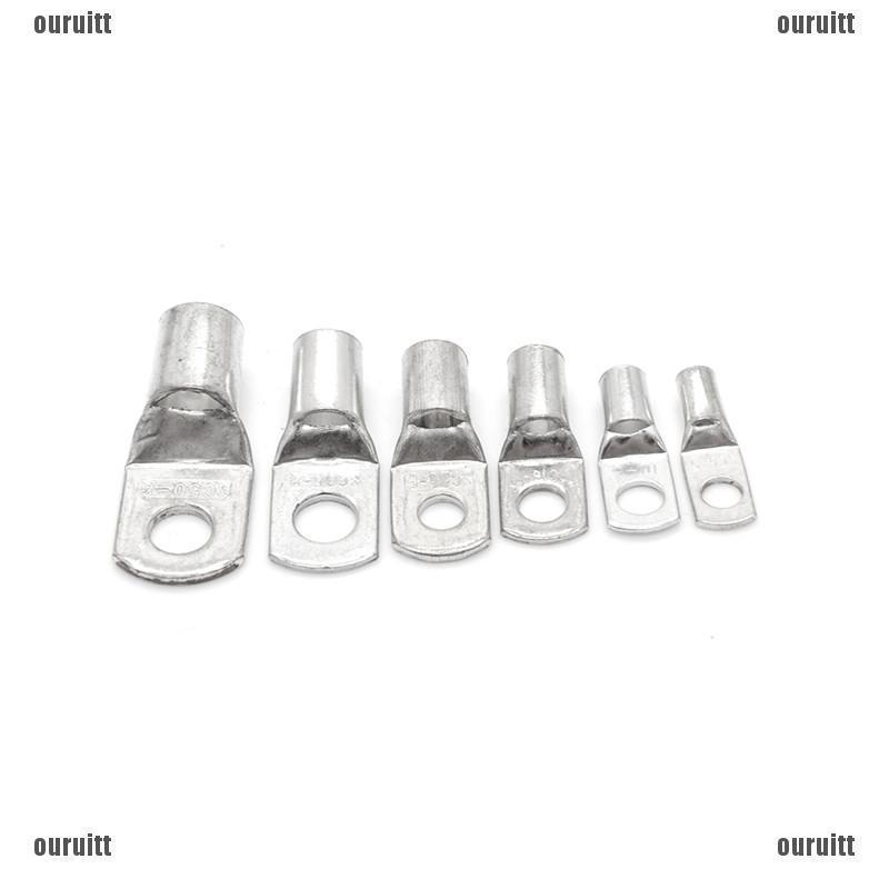 SP 20Pcs Cable Ends, Lugs, Ring Terminals, Connectors, Tin Plated Pure Copper SV