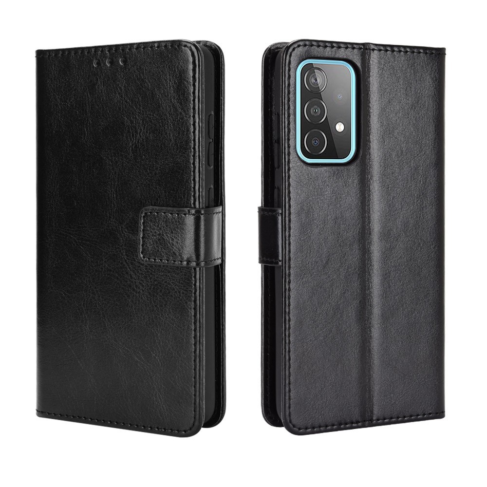 Samsung Galaxy A52 5G Case PU Leather Wallet Flip Phone Case Samsung A52 GalaxyA52 5G ฝาหลัง