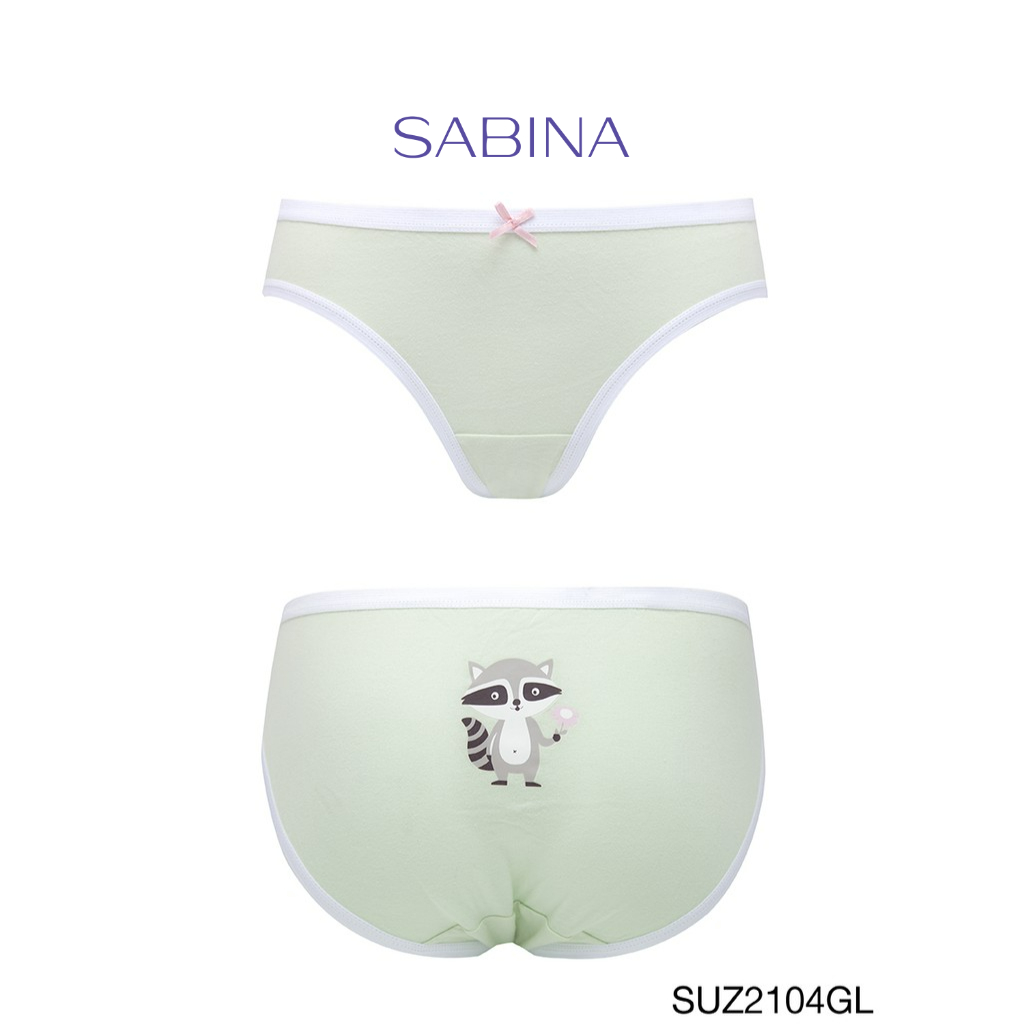 Sabina กางเกงชั้นในเด็ก รุ่น Panty Zone รหัส SUZ2104GL สีเขียวอ่อน