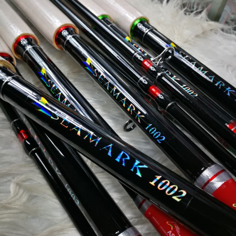 คันอาชิโน่ ซีมาร์ค ASINO. SEAMARK ด้ามไม้ก๊อก