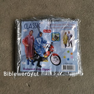 เสื้อกันฝน Classic ชุดคลุม