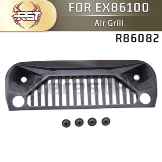 Rgt อะไหล่กระจังหน้ารถยนต์ R86082 สําหรับโมเดลรถไต่หินบังคับ EX86100 1/10