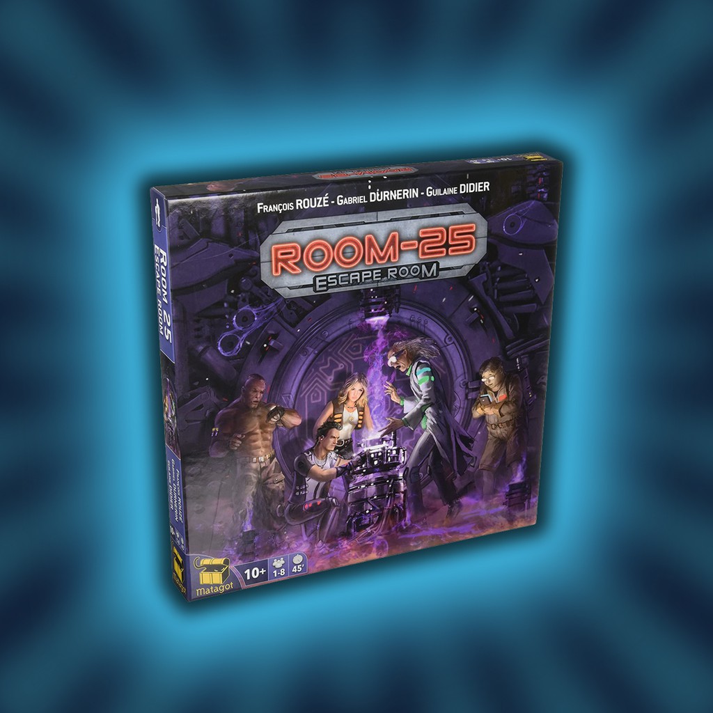 [บอร์ดเกม] Room 25: Escape Room Board Game บอร์ดเกมแท้! ภาษาอังกฤษ