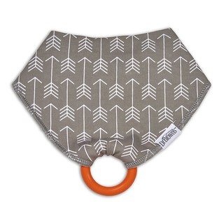 Dr. Browns : DRBAC125 ผ้ากันเปื้อนพร้อมยางกัด Bandana Bib with Teether-1pk.