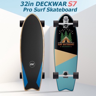 Surfskate S7 เซิร์ฟสเก็ต  พร้อมส่งจากไทย ขนาด 32 นิ้ว