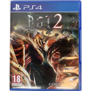 [Ps4][มือ2] เกม A.O.T.2