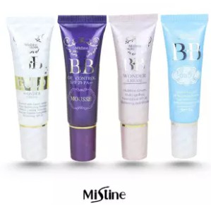 รองพื้น Mistine BB Cream มิสทีน บีบี ครีม