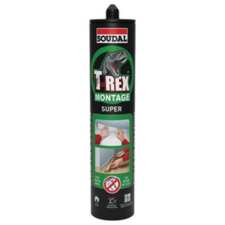 SOUDAL / (ซูดัล) กาวตะปู สูตรน้ำ T-REX MONTAGE SUPER 350G