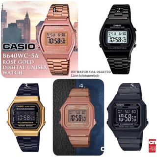 ⚠️มีโค๊ดส่วนลด‼️ CASIO ระบบดิจิตอล‼️ของแท้ ประกันบริษัทเซ็นทรัลCMG1ปี