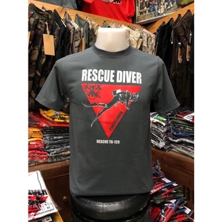 💥เสื้อยืดแขนสั้น THEGUARD TG-129 RESCUE รุ่นใหม่ล่าสุด !!!