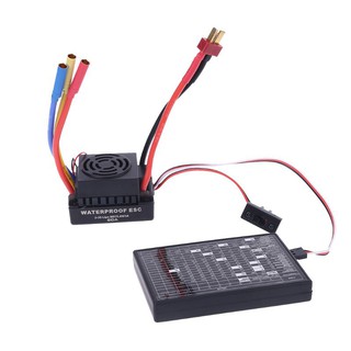 โปรแกรมการ์ดควบคุมความเร็วอิเล็กทรอนิกส์สําหรับรถ Rc Car 25A-120A Brushless Esc